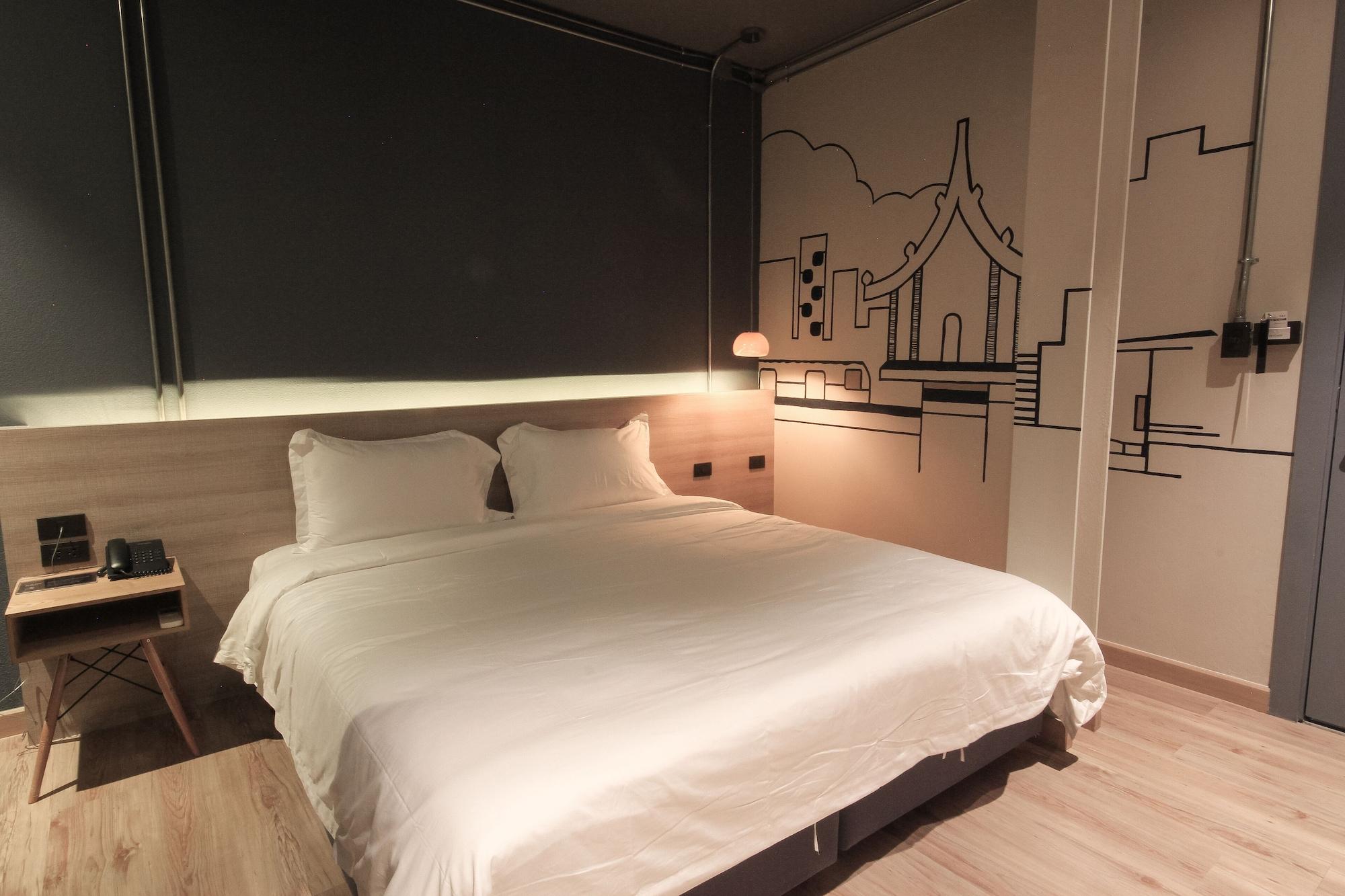Tha City Loft By Th District Bangkok Zewnętrze zdjęcie