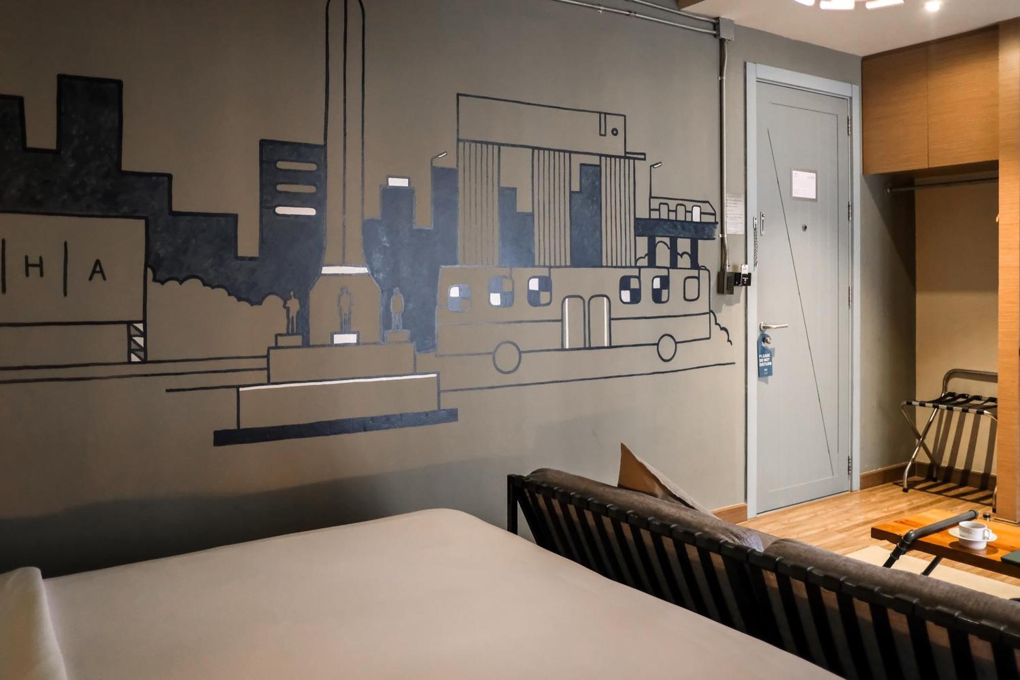 Tha City Loft By Th District Bangkok Zewnętrze zdjęcie