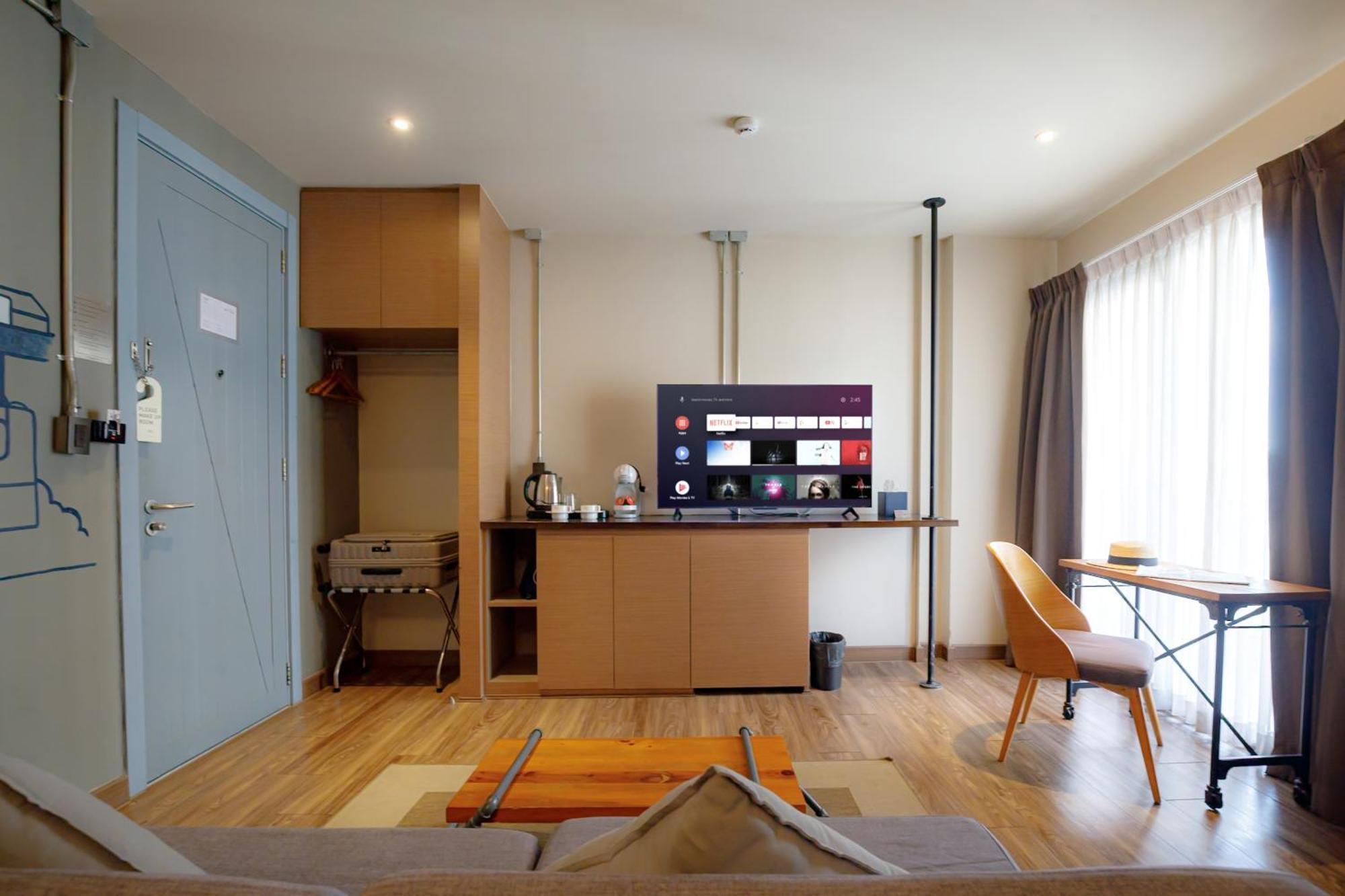 Tha City Loft By Th District Bangkok Pokój zdjęcie