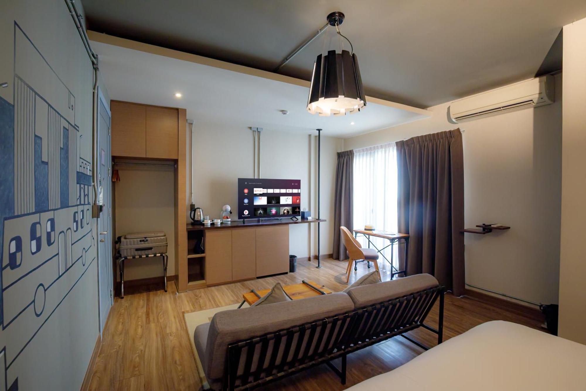 Tha City Loft By Th District Bangkok Zewnętrze zdjęcie