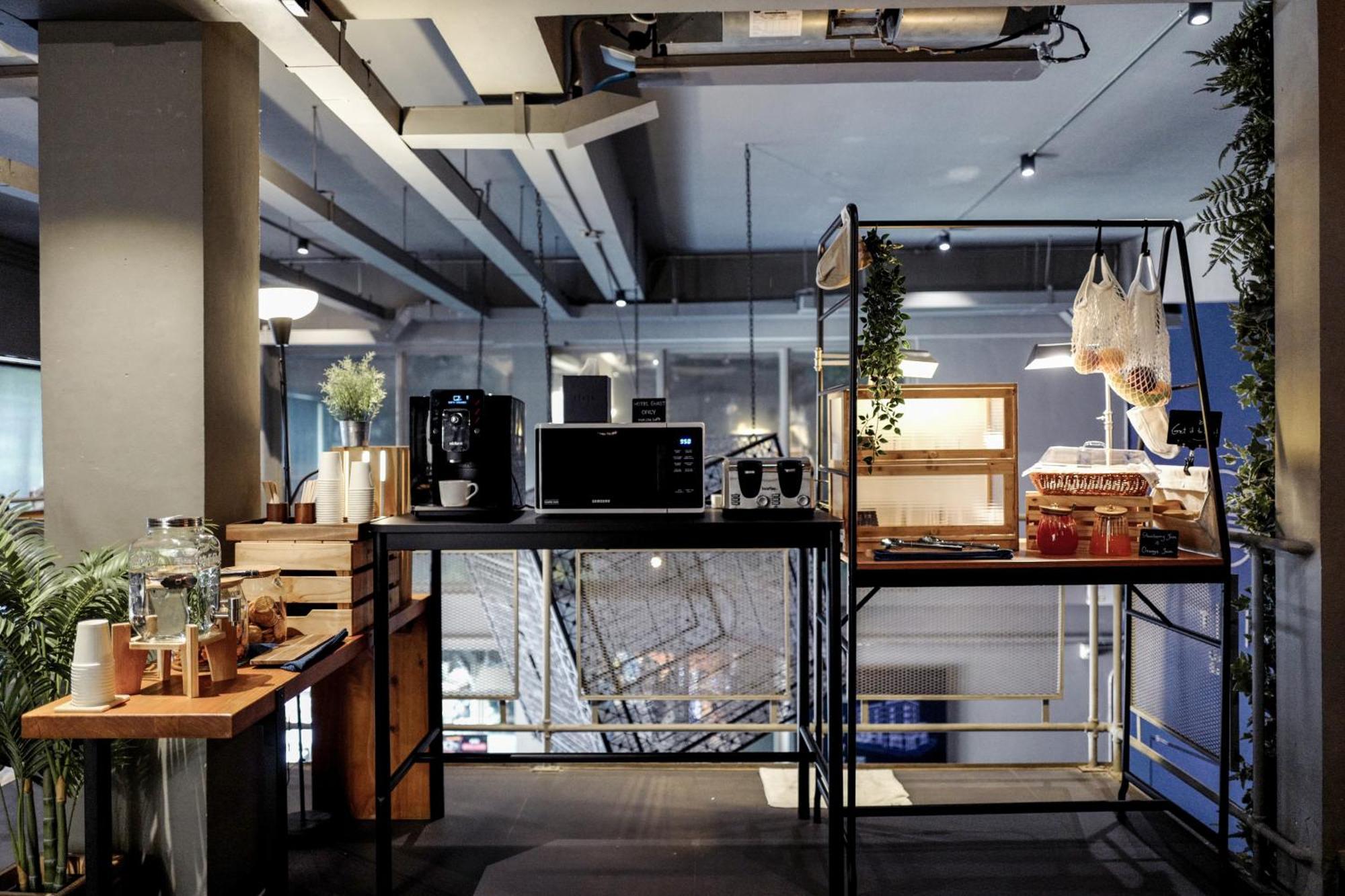 Tha City Loft By Th District Bangkok Zewnętrze zdjęcie