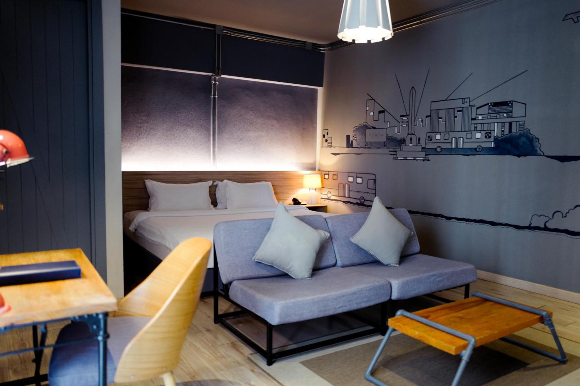 Tha City Loft By Th District Bangkok Zewnętrze zdjęcie