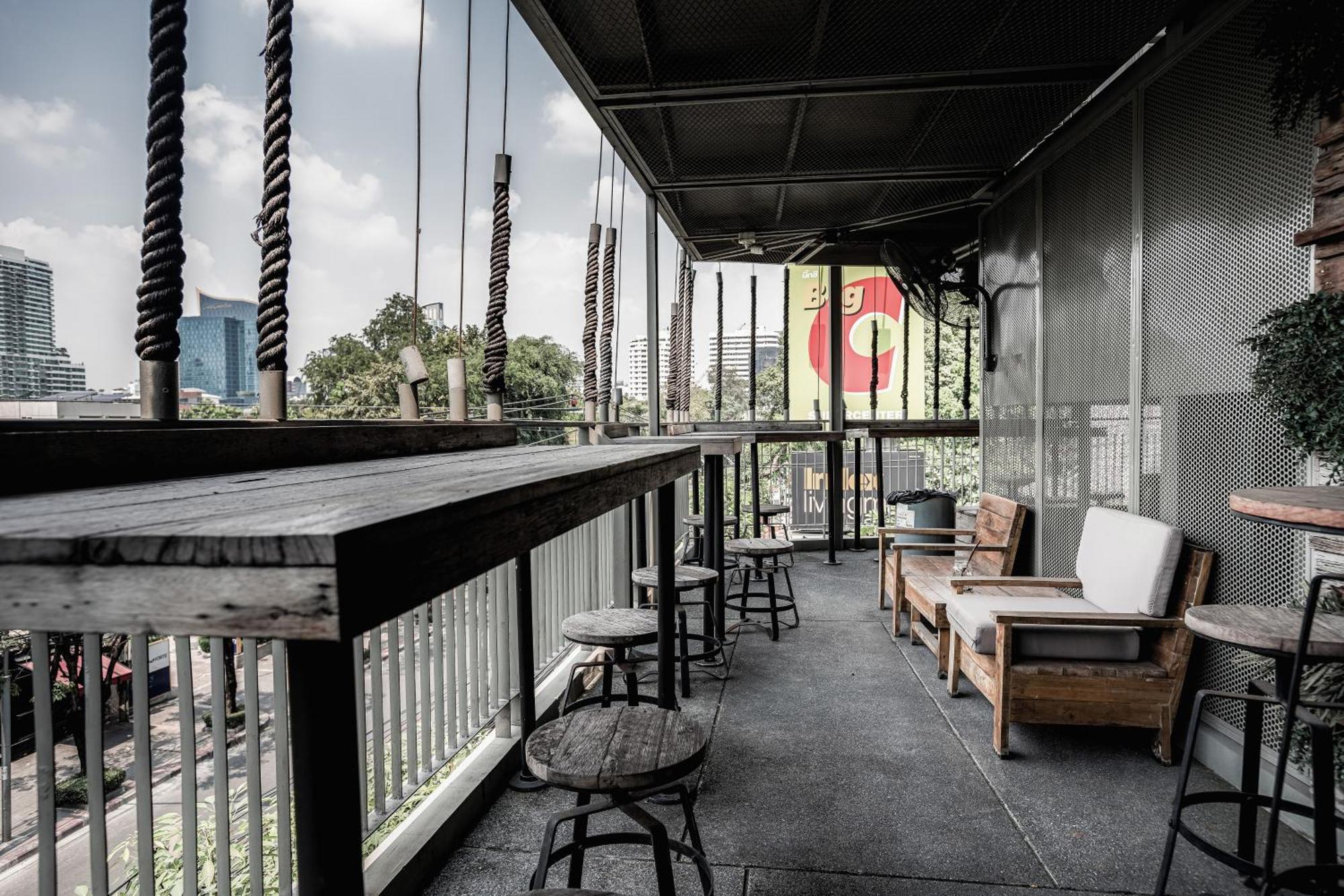 Tha City Loft By Th District Bangkok Zewnętrze zdjęcie
