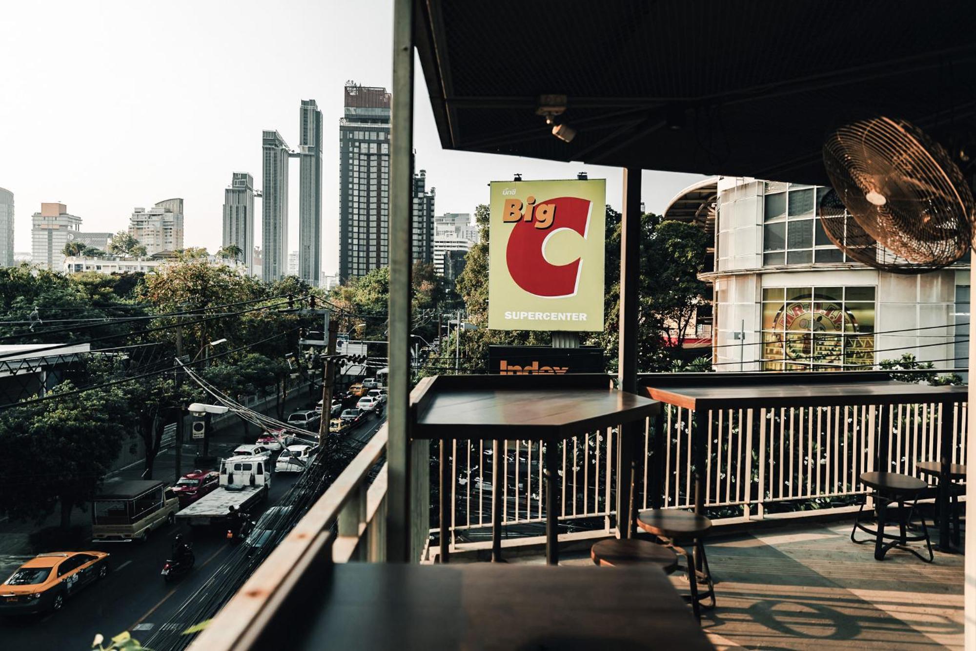 Tha City Loft By Th District Bangkok Zewnętrze zdjęcie