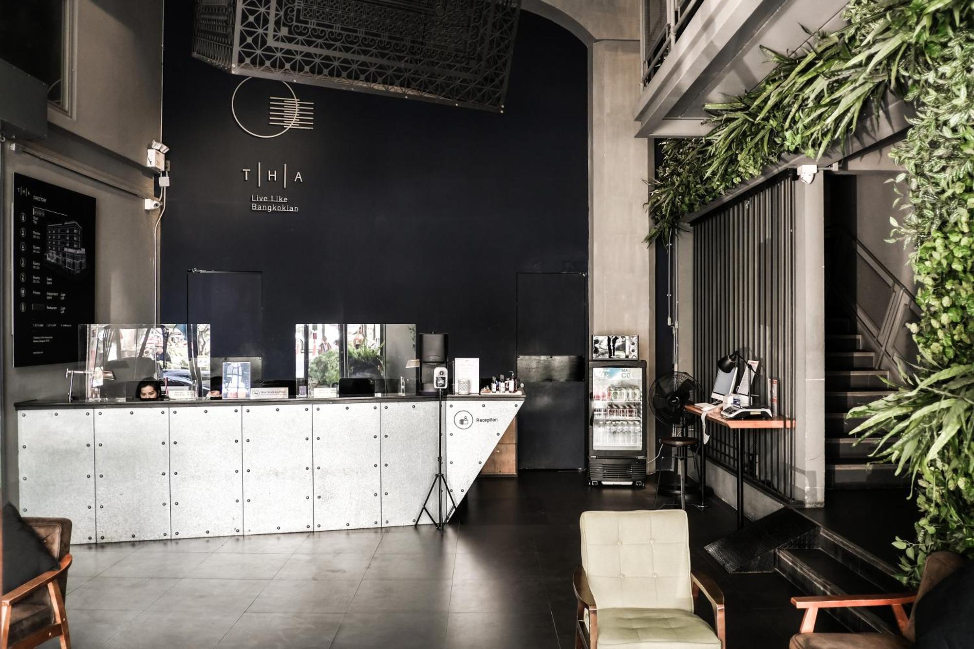Tha City Loft By Th District Bangkok Zewnętrze zdjęcie