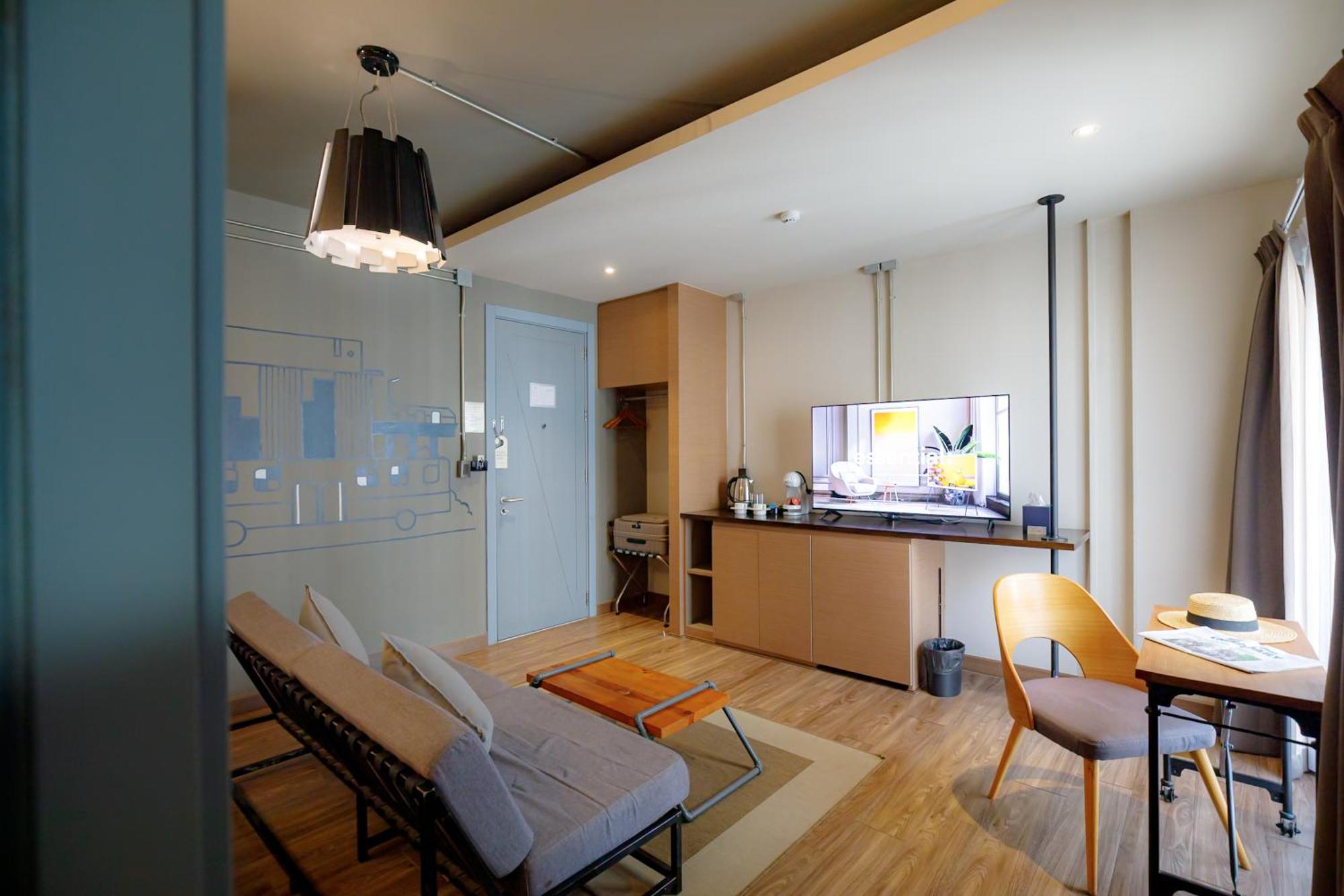 Tha City Loft By Th District Bangkok Zewnętrze zdjęcie