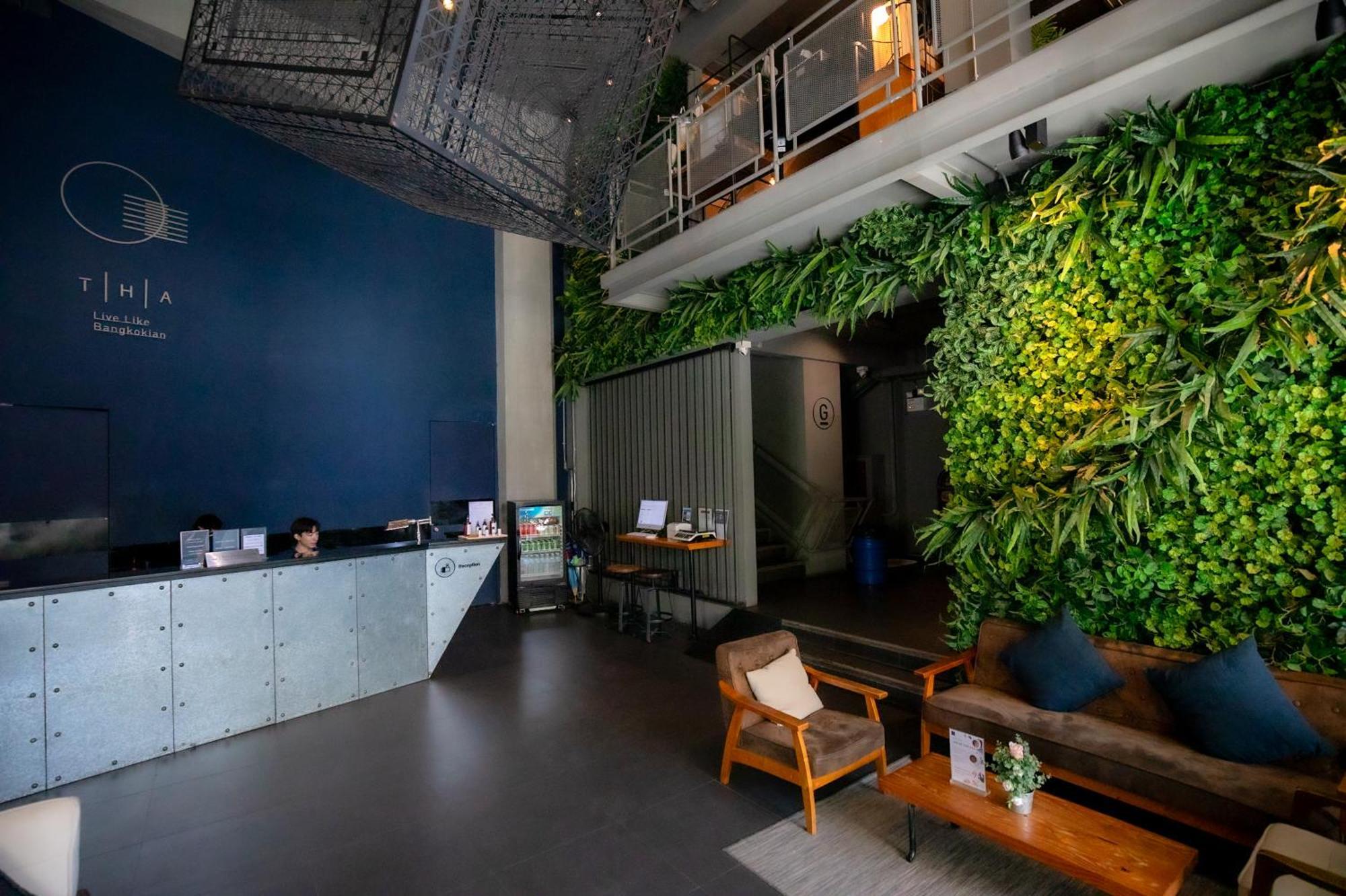 Tha City Loft By Th District Bangkok Zewnętrze zdjęcie